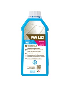 Detergente Manutentore Lucidante Neutro Pavimenti Lucidi  Finiture Pav Lux 1 lt
