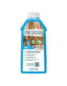 Detergente Pulire Esaltare Rigenerare Pavimento Superfici Legno Cirwood 1 litro