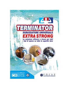 Detergente Sgrassante Universale Pulizia Profonda Sporco Grasso Terminator 5 l 2