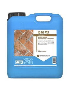 Impregnante Protettivo Antimacchia all'Acqua Pavimenti Cotto Idro Pta 5 litri