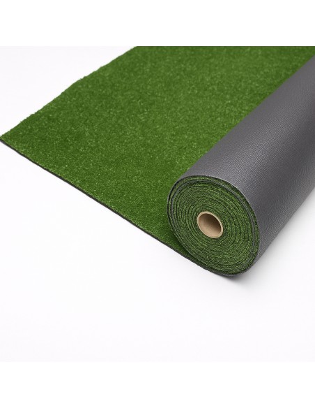 Rotolo Prato Sintetico Golf Spessore 7 mm Larghezza 1 metro Drenante Sempre Verde
