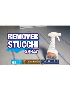 Pulitore per Stucchi Cementizi ed Epossidici Remover Stucchi Spray da 500 ml  2