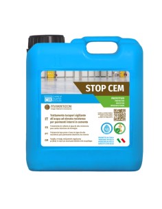 Finitura Sigillante Antispolvero Pavimentazioni in Cemento Stop Cem da 5 litri