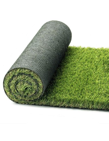 Rotolo Prato Sintetico Oxford Larghezza 1 m Lunghezza 10 m Fili 45 mm Sempre Verde