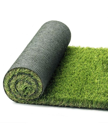 Rotolo Prato Sintetico Oxford Larghezza 1 m Lunghezza 10 m Fili 45 mm Sempre Verde