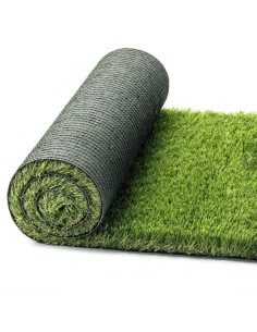 Rotolo Prato Sintetico Oxford Larghezza 2 m Lunghezza 10 m Fili 45 mm Sempre Verde