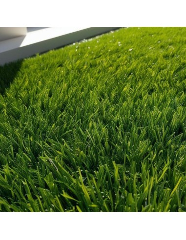 Rotolo Prato Sintetico Oxford Larghezza 2 m Lunghezza 10 m Fili 45 mm Sempre Verde