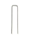 Picchetti Fermaprato Forma U 15 x 3 Cm Ancoraggio Prato Artificiale 20 Pezzi  