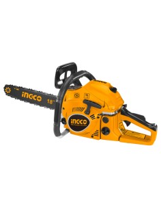 Motosega A Scoppio 46 cc Lunghezza Lama 45cm 18 Pollici Lavori Giardinaggio 