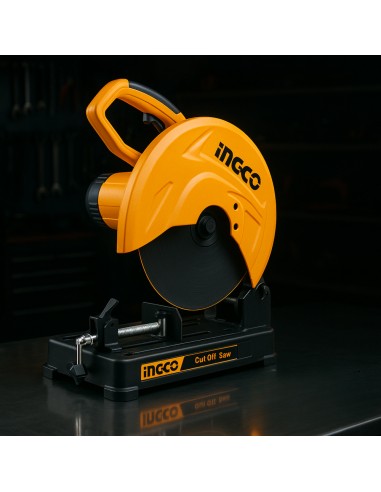 Troncatrice Disco Diametro 355MM 2400W Tagli Precisione Dritti Inclinati   