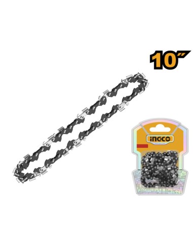 Catena Ricambio 10 Pollici Per Motosega 25CM 25CC GCS5261011 Accessorio