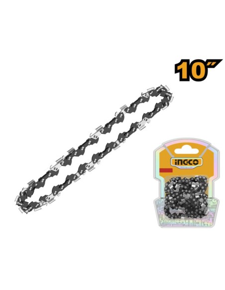 Catena Ricambio 10 Pollici Per Motosega 25CM 25CC GCS5261011 Accessorio