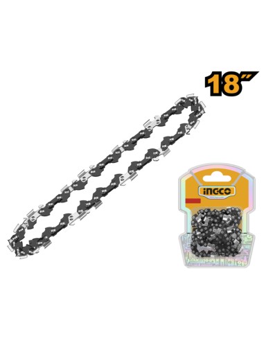 Catena Ricambio 18 Pollici Per Motosega 45CM 46CC GCS5451811 Accessorio