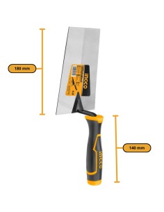 Cazzuola Punta Quadra 180 mm Muratura Intonaco Fai Da Te Edilizia Professionale 2