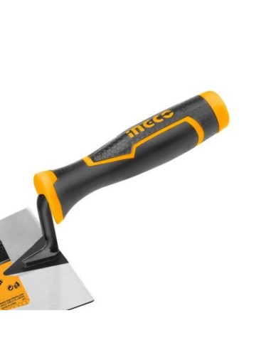 Cazzuola Punta Quadra 180 mm Muratura Intonaco Fai Da Te Edilizia Professionale