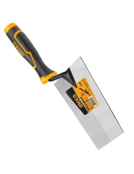 Cazzuola Punta Quadra 180 mm Muratura Intonaco Fai Da Te Edilizia Professionale