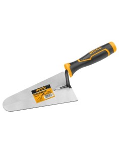 Cazzuola Punta Tonda 180 mm Muratura Intonaco Fai Da Te Edilizia Professionale 