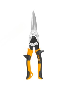 Cesoia Lattoniere Dritta Professionale 300 mm Taglio Plastica Gomma Ottone 0,5mm