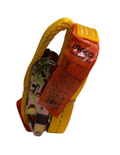 Cinghie Cricchetto 10 Metri x 50 mm 5 Tonnellate Ancoraggio Fissaggio Oggetti 2