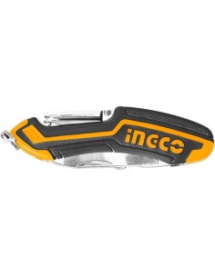 Coltello Multifunzione Tascabile Campeggio Escursionismo Outdoor 10 Attrezzi