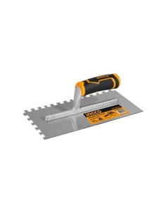 Frattone Dentato Acciaio Inox Intonaco Edilizia Finiture Rivestimenti 280x130 mm