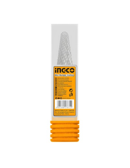 Fresa Conica Carburo Tungsteno Testa Raggiata Fori Smussature  