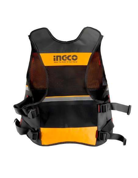 Gilet Lavoro Portattrezzi 7 Tasche Multiuso Robusto Pratico Professionale  