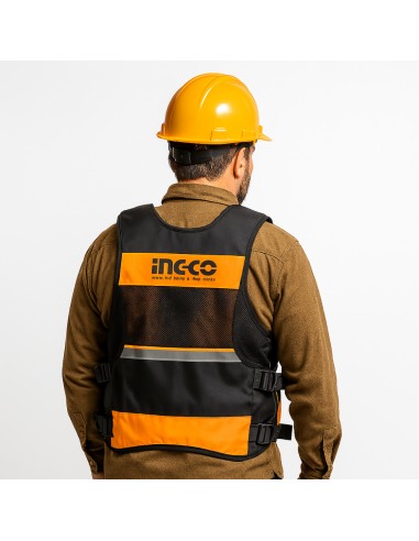 Gilet Lavoro Portattrezzi 7 Tasche Multiuso Robusto Pratico Professionale  