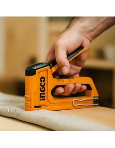 Graffatrice Chiodatrice Professionale 2 In 1 Forza Motrice Regolabile   2