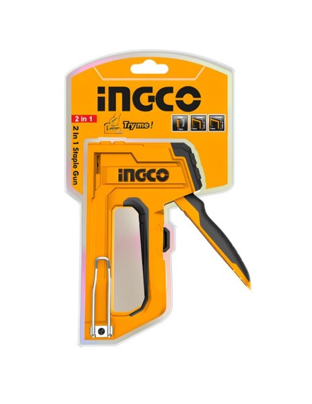 Graffatrice Chiodatrice Professionale 2 In 1 Forza Motrice Regolabile  