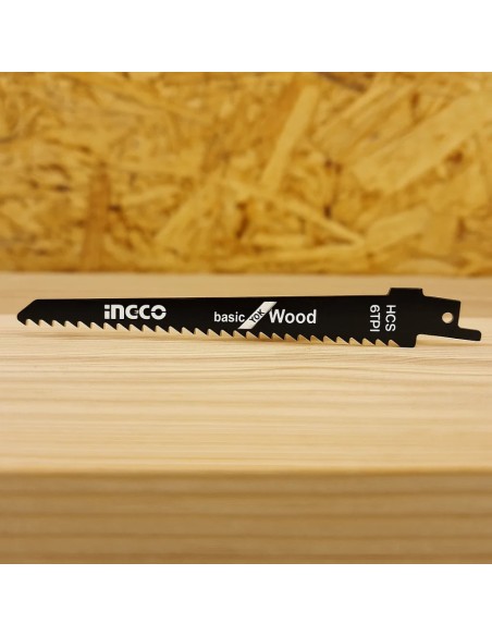 Lama Ricambio Seghetto A Gattuccio Legno Materiali Compositi 2 Pezzi 