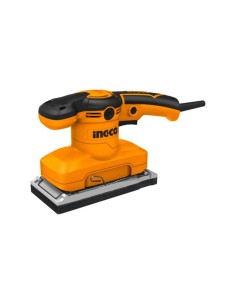 Levigatrice orbitale da 320 watt + 5 fogli di carta abrasiva  2