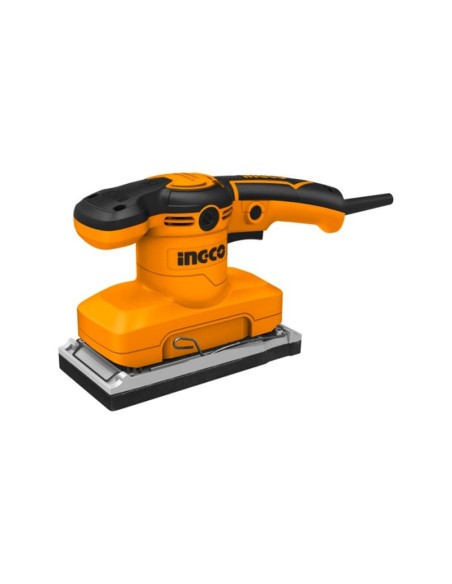 Levigatrice orbitale da 320 watt + 5 fogli di carta abrasiva 
