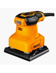 Levigatrice Palmare A Filo 240 W 5 Fogli Carta Abrasiva + Spazzole Ricambio 