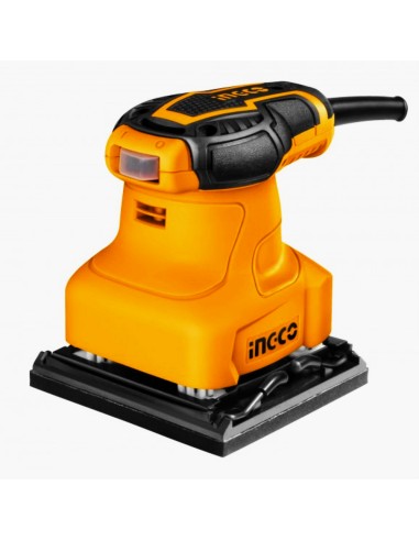 Levigatrice Palmare A Filo 240 W 5 Fogli Carta Abrasiva + Spazzole Ricambio 