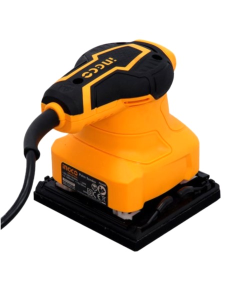 Levigatrice Palmare A Filo 240 W 5 Fogli Carta Abrasiva + Spazzole Ricambio 