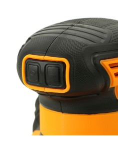Levigatrice Rotorbitale Batteria Al Litio 20V Nuda 5 Fogli Carta Abrasiva 2