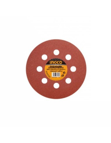 Levigatrice Rotorbitale 450W 150MM 5 Fogli Carta Abrasiva Cavo Elettrico