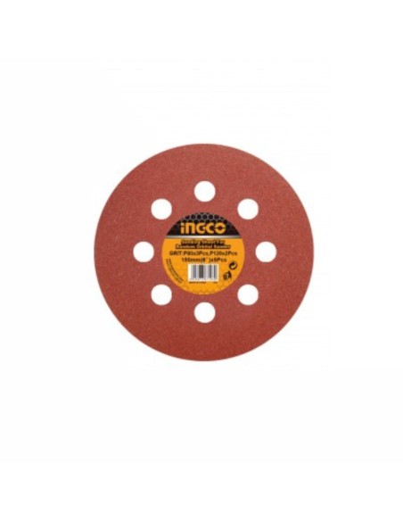 Levigatrice Rotorbitale 450W 150MM 5 Fogli Carta Abrasiva Cavo Elettrico