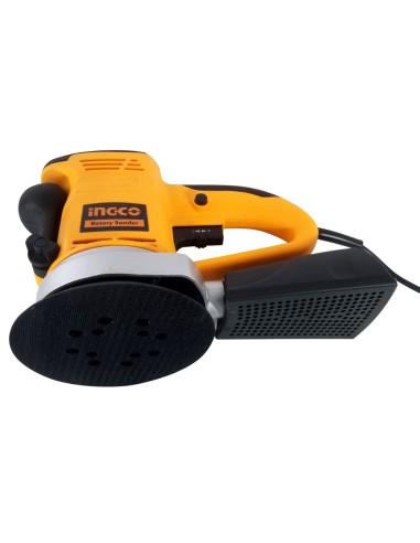 Levigatrice Rotorbitale 450W 150MM 5 Fogli Carta Abrasiva Cavo Elettrico