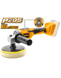 Lucidatrice A Batteria Litio 20V Nuda Senza Fili Velocità Regolabile 150MM 2