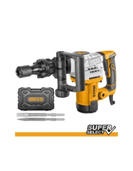Martello demolitore da 1300 watt con due scalpelli e valigetta PDB130018