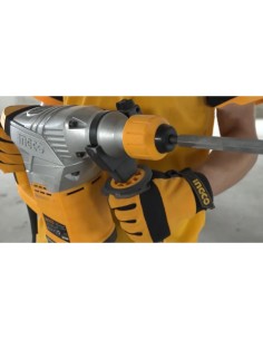 Martello demolitore da 1050 W con valigetta 3 punte 2 scalpelli 2