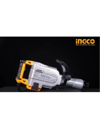 Martello Demolitore da 1700 watt con Valigetta Piastrelle Mattoni Calcestruzzo