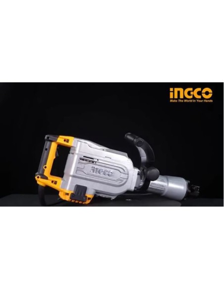 Martello Demolitore da 1700 watt con Valigetta Piastrelle Mattoni Calcestruzzo