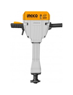 Martello demolitore da 2200W Sistema Antivibrazione 2 scalpelli Cavi di Gomma 2