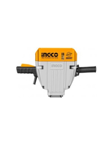 Martello demolitore da 2200W Sistema Antivibrazione 2 scalpelli Cavi di Gomma
