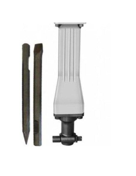 Martello demolitore da 2200W Sistema Antivibrazione 2 scalpelli Cavi di Gomma