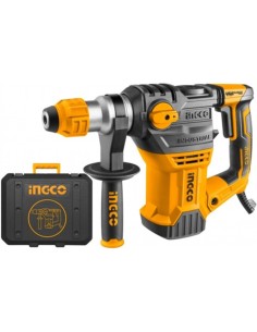 Martello demolitore pro da 1500 watt + 3 punte e due scalpelli 