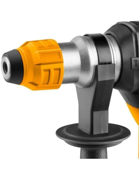 Martello demolitore pro da 1500 watt + 3 punte e due scalpelli 